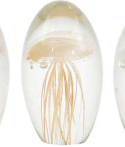 5287 PAPERWEIGHTS MEDUSA S/3